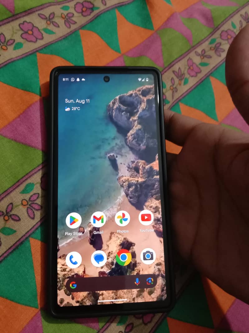 Google pixel 6a 1