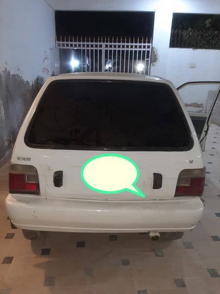 Suzuki Mehran VXR 1997 1