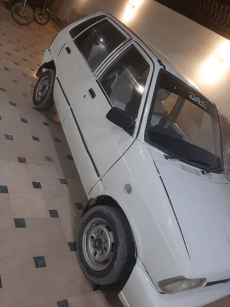 Suzuki Mehran VXR 1997 4