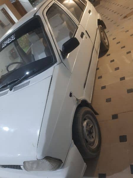 Suzuki Mehran VXR 1997 5