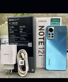 INFINIX NOTE 12i   11 gb ram 128 gb   03369602573 0