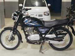 Suzuki Gs150 SE 2020 model 03112301100