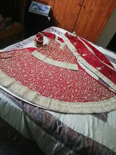 1 day used barat dress