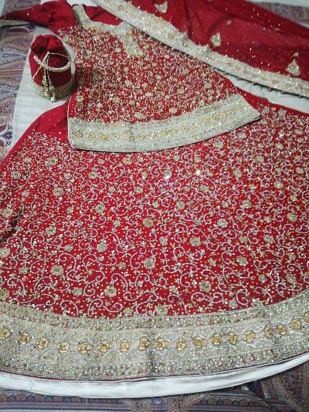 1 day used barat dress 1