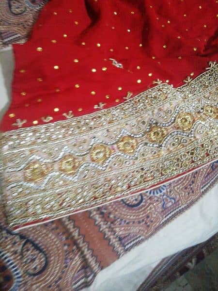 1 day used barat dress 4