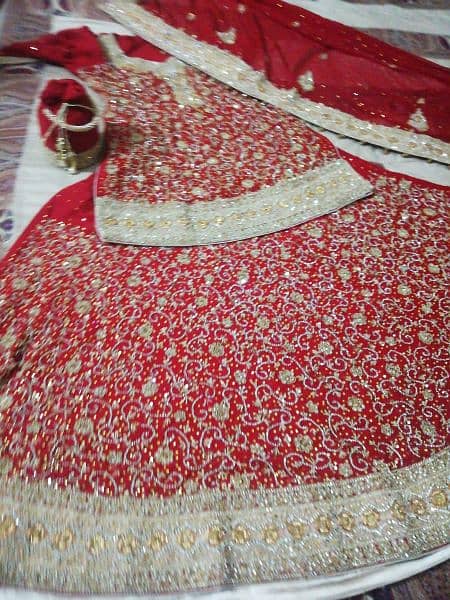 1 day used barat dress 6