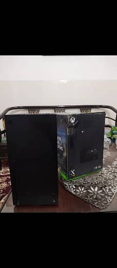 "Xbox Series X 1TB Console for Sale - Excellent Condition"