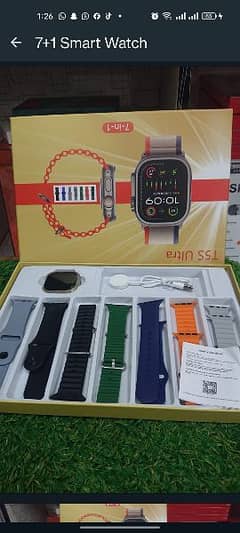 t5s smart watch 7 in 1