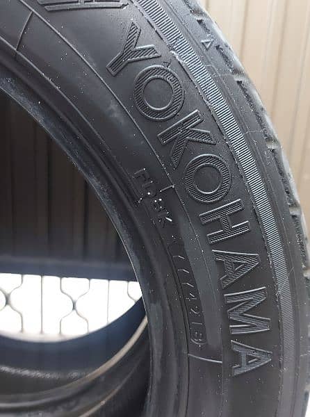 Yokohama japan tyres size 16" 2