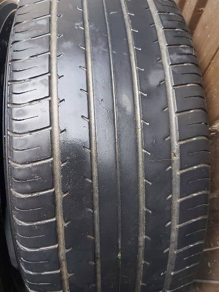 Yokohama japan tyres size 16" 3