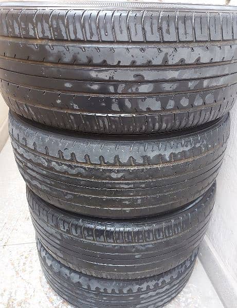 Yokohama japan tyres size 16" 4