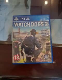 watch dogs 2 ps4 disk