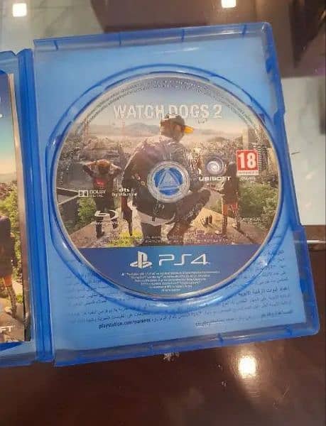 watch dogs 2 ps4 disk 1