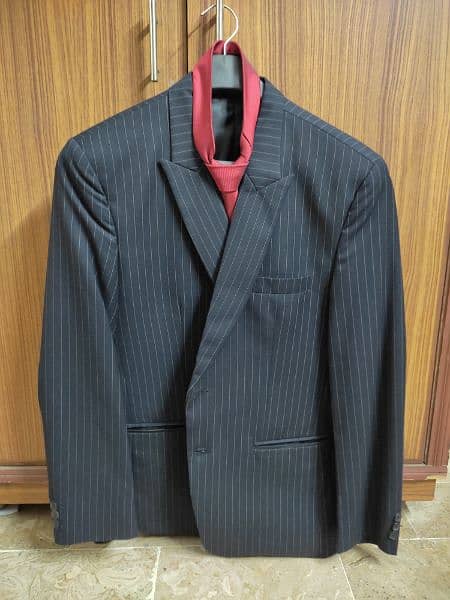 Black Two Piece Suit 1