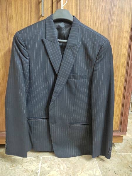 Black Two Piece Suit 2