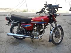 Honda cg 125 2006 model new condition