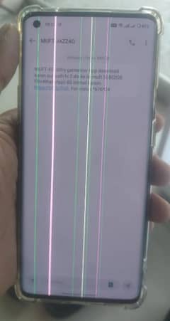 one plus 8pro PTA Approved ha 8+4 ram or 128gb 0