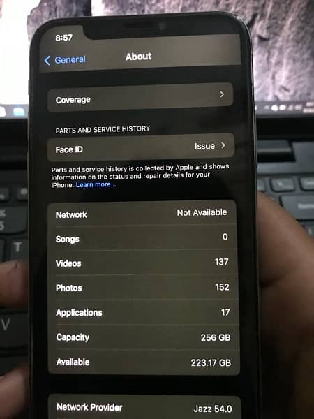 iphone x non pta 256 gb 3