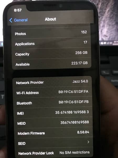 iphone x non pta 256 gb 4