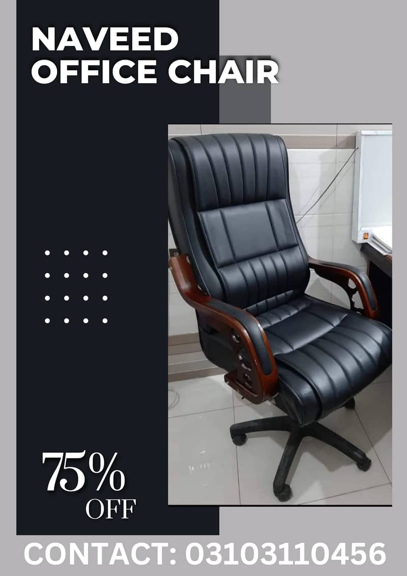 Revolving Chair/Study Chair/Gaming Chair/Executive Chair/Office Chair 1