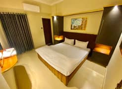 1 BHK Par day short time furnished apartment available 0