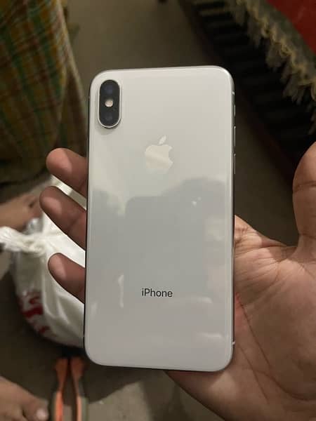 i phone x non PTA 43k number 03086410048 7