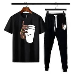 2 PCS MICRO POLYESTER T-SHIRT WITH TROUSER