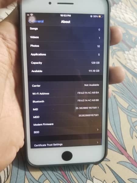 iphone 7plus 128GB nonpta bypaas 4