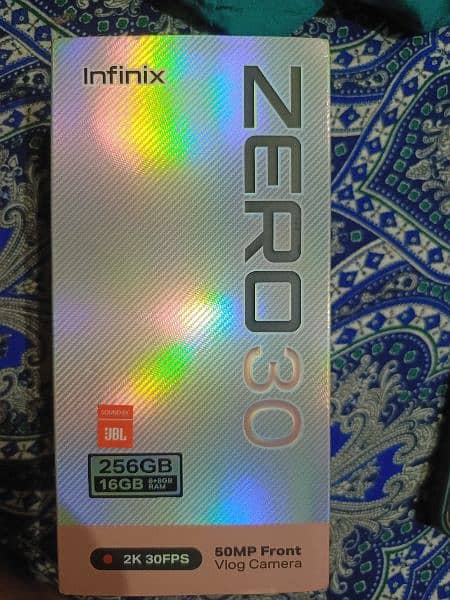 Infinix Zero 30 4