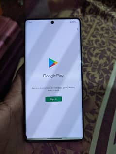 Google pixel 7pro Unused 4 month sim time 12/128 0