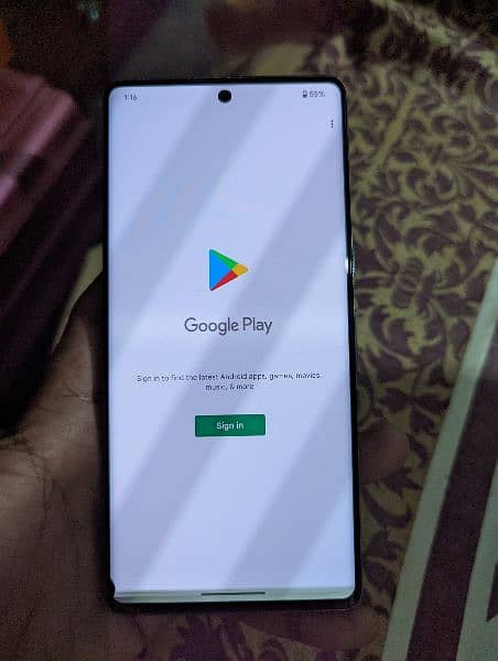 Google pixel 7pro Unused 4 month sim time 12/128 0