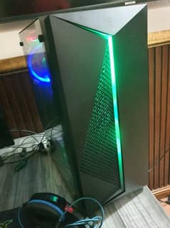 gaming pc with full accessory