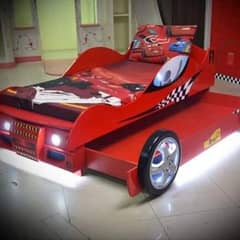 Kids bed | baby Car Bed | kids wooden bed | Single bed | Double bed