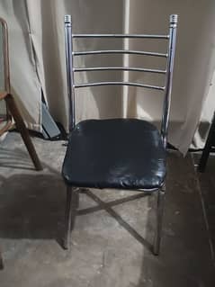 Steel chair