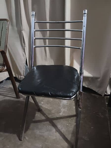 Steel chair 1