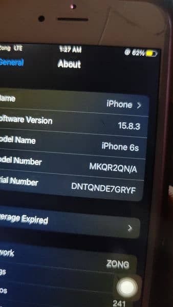 IPhone 6s pta approved 64gb 4