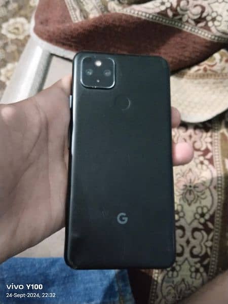 Google Pixel 4A 5G All ok for sale and exchange 1