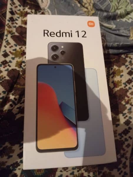 REDMI 12  ( 7 MONTHS warranty ) 8/256 6