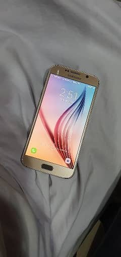 Samsung Glaxy S6 G920F Golden 3GB 32GB Official PTA Approve 10/10 Lush