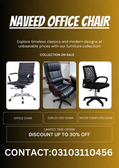 Computer Chairs/Revolving Office Chairs/Staff Chairs/Visitor Chairs