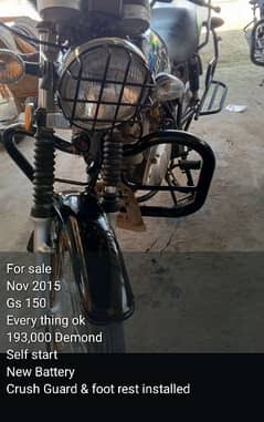 Suzuki Gs 150 for. sale