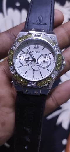 Guess orgnial chronograph watch