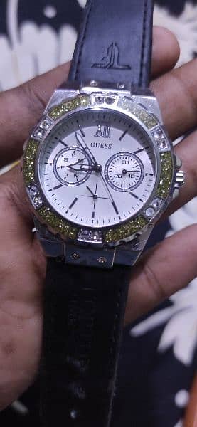 Guess orgnial chronograph watch 0