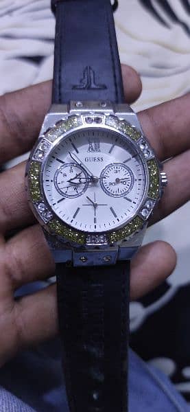 Guess orgnial chronograph watch 4