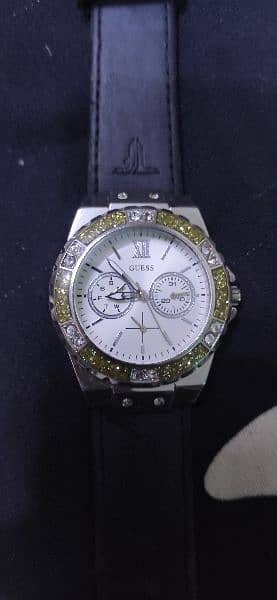 Guess orgnial chronograph watch 5