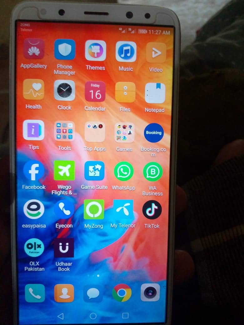 Huawei mate 10 Lite mobile read add first urgent 3