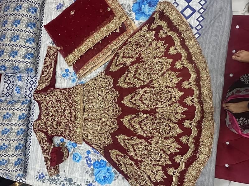 Barat bridal lehnga 0