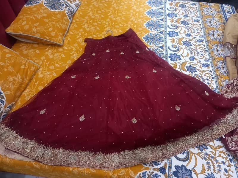 Barat bridal lehnga 6