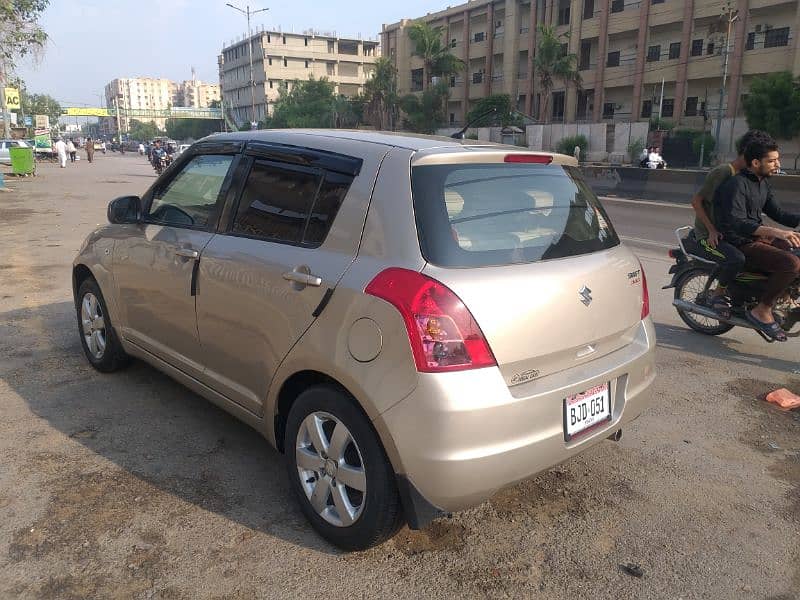 Suzuki Swift dlx 2017 8