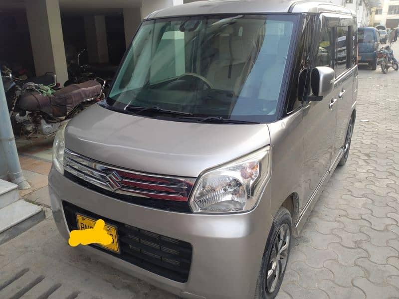 Suzuki Spacia 2014 0